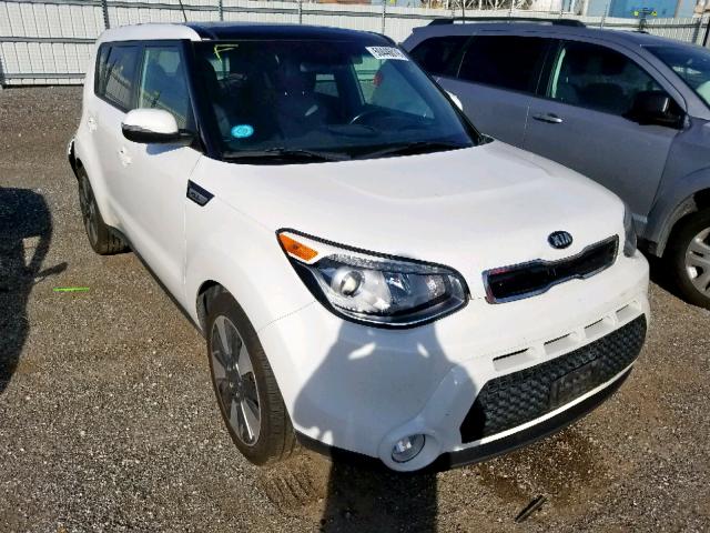 KNDJX3A54E7034713 - 2014 KIA SOUL ! WHITE photo 1