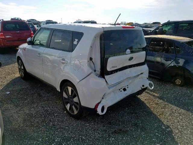 KNDJX3A54E7034713 - 2014 KIA SOUL ! WHITE photo 3