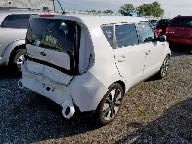KNDJX3A54E7034713 - 2014 KIA SOUL ! Ağ foto 4