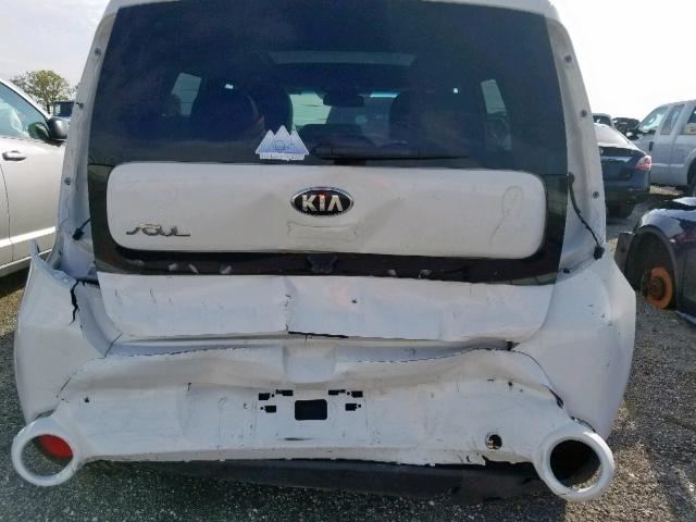 KNDJX3A54E7034713 - 2014 KIA SOUL ! WHITE photo 9