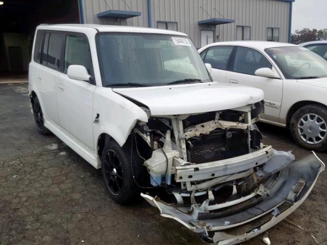 JTLKT324254023124 - 2005 TOYOTA SCION XB 白色 照片 1