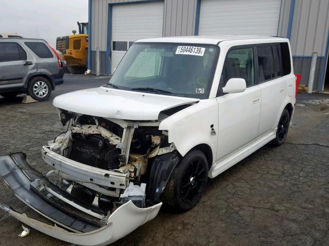 JTLKT324254023124 - 2005 TOYOTA SCION XB 白色 照片 2