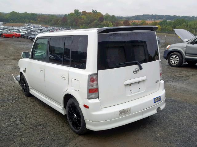 JTLKT324254023124 - 2005 TOYOTA SCION XB 白色 照片 3