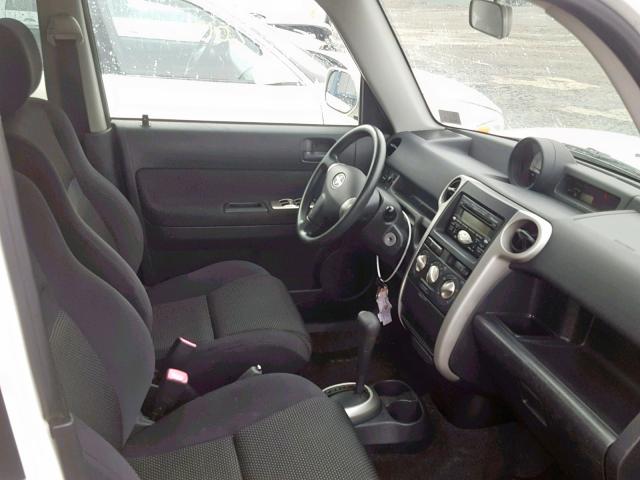 JTLKT324254023124 - 2005 TOYOTA SCION XB 白色 照片 5