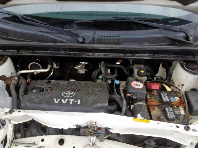 JTLKT324254023124 - 2005 TOYOTA SCION XB 白色 照片 7