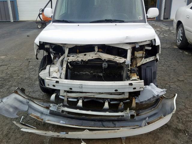 JTLKT324254023124 - 2005 TOYOTA SCION XB 白色 照片 9