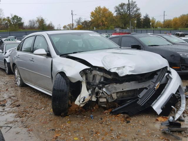 2G1WC5EM3B1201790 - 2011 CHEVROLET IMPALA LTZ SILVER photo 1