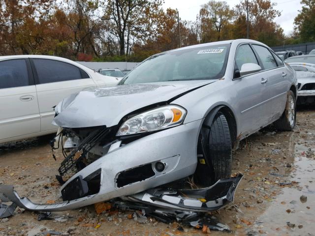 2G1WC5EM3B1201790 - 2011 CHEVROLET IMPALA LTZ SILVER photo 2