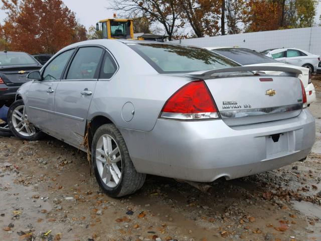 2G1WC5EM3B1201790 - 2011 CHEVROLET IMPALA LTZ SILVER photo 3