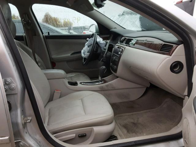 2G1WC5EM3B1201790 - 2011 CHEVROLET IMPALA LTZ SILVER photo 5