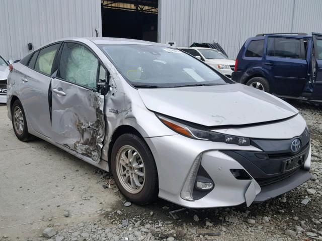 JTDKARFP1H3068056 - 2017 TOYOTA PRIUS PRIM 银色 照片 1