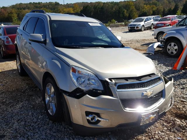 2GNALPEK5D6359718 - 2013 CHEVROLET EQUINOX LT GOLD photo 1