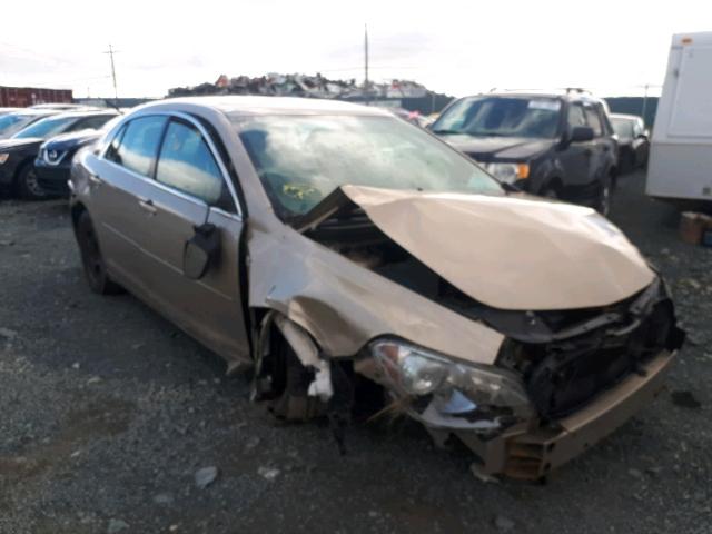 1G1ZG57B28F282134 - 2008 CHEVROLET MALIBU LS 金色 照片 1