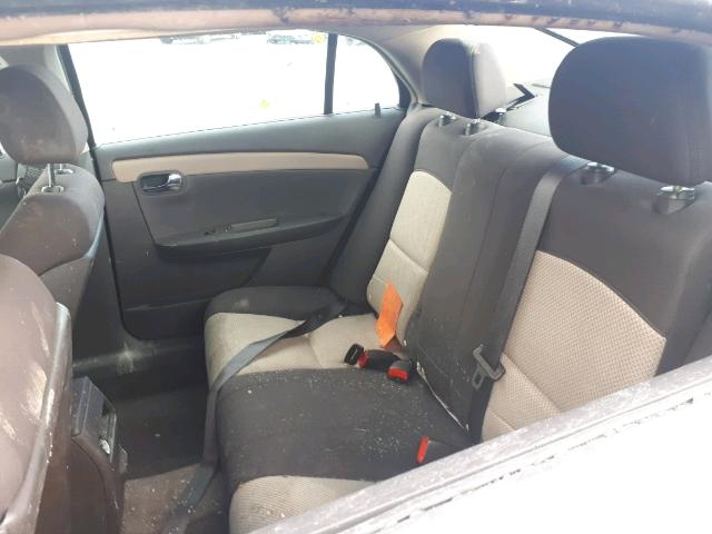 1G1ZG57B28F282134 - 2008 CHEVROLET MALIBU LS 金色 照片 6