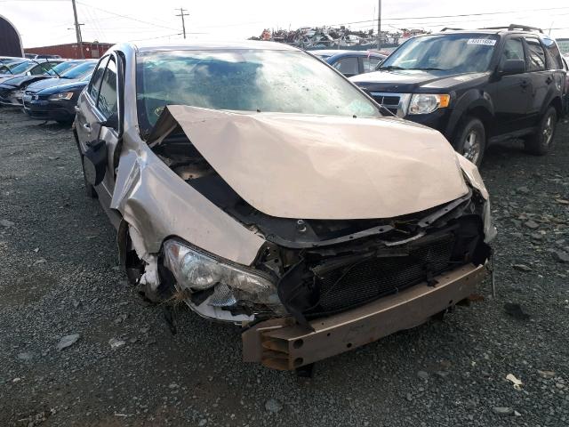 1G1ZG57B28F282134 - 2008 CHEVROLET MALIBU LS 金色 照片 9