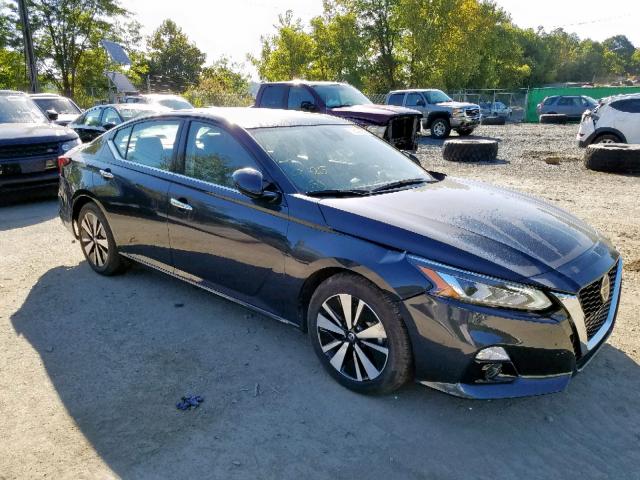 1N4BL4EV9KC160221 - 2019 NISSAN ALTIMA SL CHARCOAL photo 1