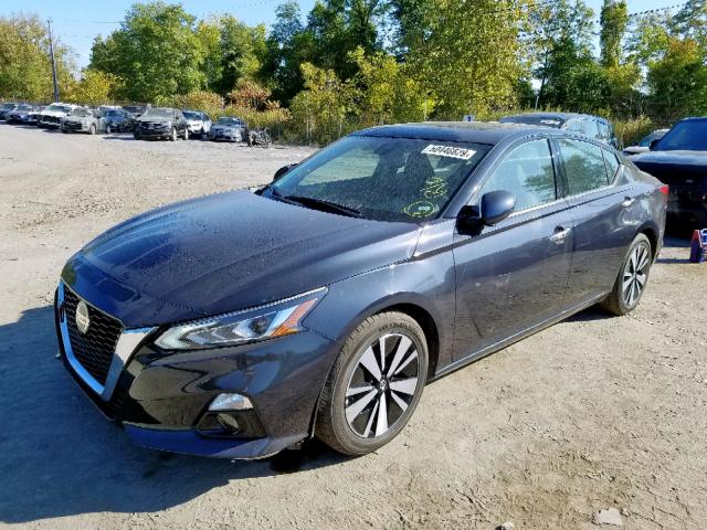 1N4BL4EV9KC160221 - 2019 NISSAN ALTIMA SL CHARCOAL photo 2