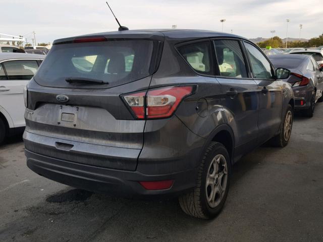 1FMCU0F79HUD59479 - 2017 FORD ESCAPE S GRAY photo 4