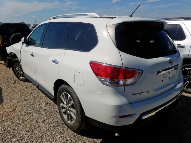 5N1AR2MN5GC643167 - 2016 NISSAN PATHFINDER WHITE photo 3