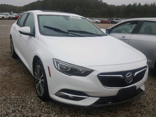 W04GP6SX7J1125722 - 2018 BUICK REGAL ESSE WHITE photo 1