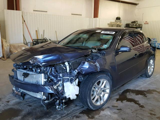 1G11C5SL6FF246579 - 2015 CHEVROLET MALIBU 1LT BLUE photo 2