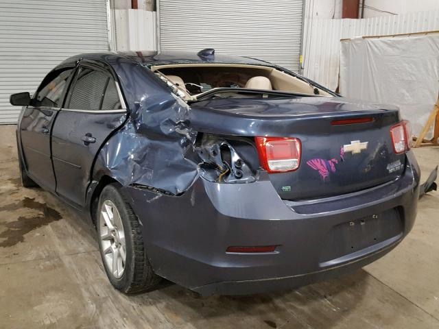 1G11C5SL6FF246579 - 2015 CHEVROLET MALIBU 1LT BLUE photo 3
