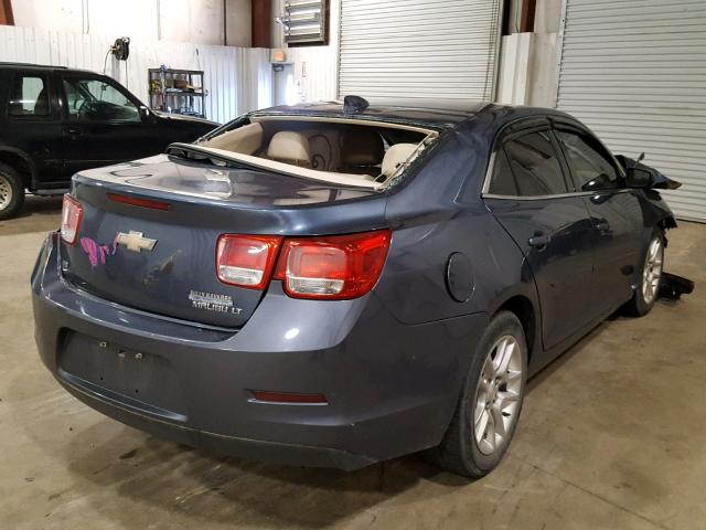 1G11C5SL6FF246579 - 2015 CHEVROLET MALIBU 1LT BLUE photo 4
