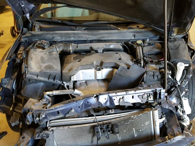 1G11C5SL6FF246579 - 2015 CHEVROLET MALIBU 1LT BLUE photo 7