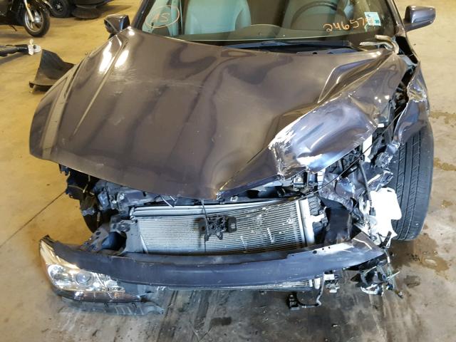 1G11C5SL6FF246579 - 2015 CHEVROLET MALIBU 1LT BLUE photo 9