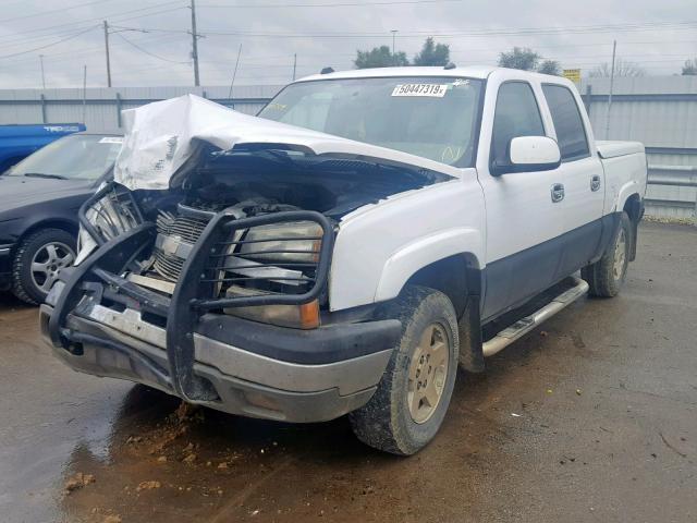 2GCEK13T151250905 - 2005 CHEVROLET SILVERADO WHITE photo 2