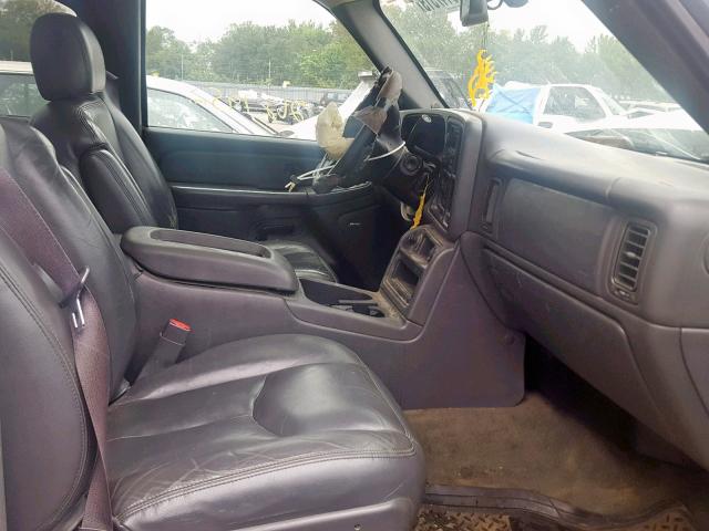 2GCEK13T151250905 - 2005 CHEVROLET SILVERADO WHITE photo 5