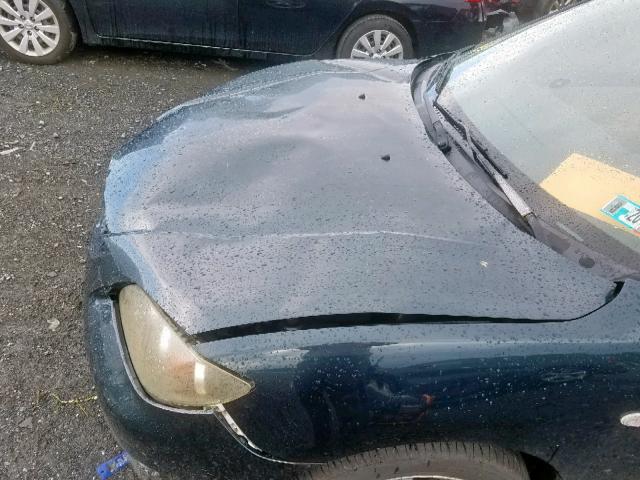 JM1BK12F641212864 - 2004 MAZDA 3 I BLUE photo 9