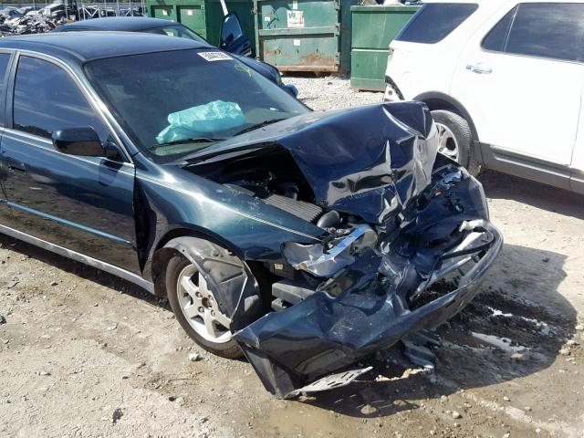 1HGCG6691YA068350 - 2000 HONDA ACCORD SE GREEN photo 9