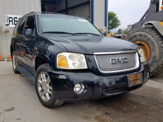 1GKET63M462103843 - 2006 GMC ENVOY DENA BLACK photo 1