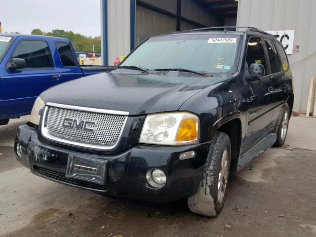 1GKET63M462103843 - 2006 GMC ENVOY DENA BLACK photo 2