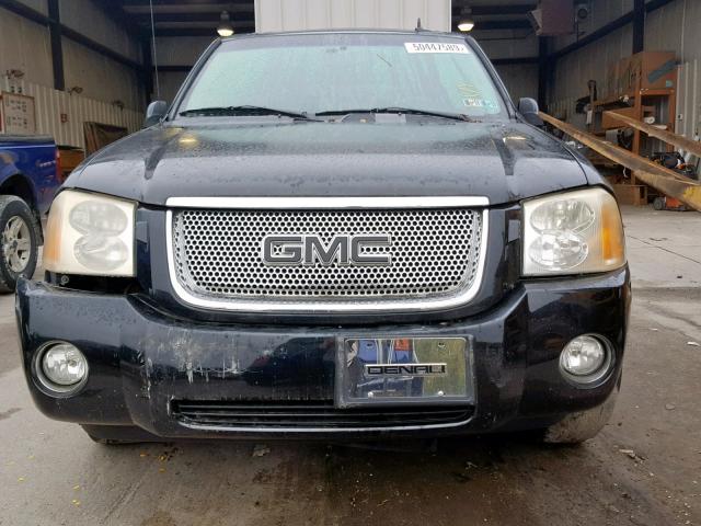 1GKET63M462103843 - 2006 GMC ENVOY DENA BLACK photo 9