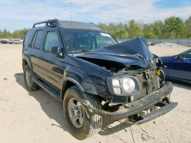 5N1ED28Y04C671684 - 2004 NISSAN XTERRA XE BLACK photo 1