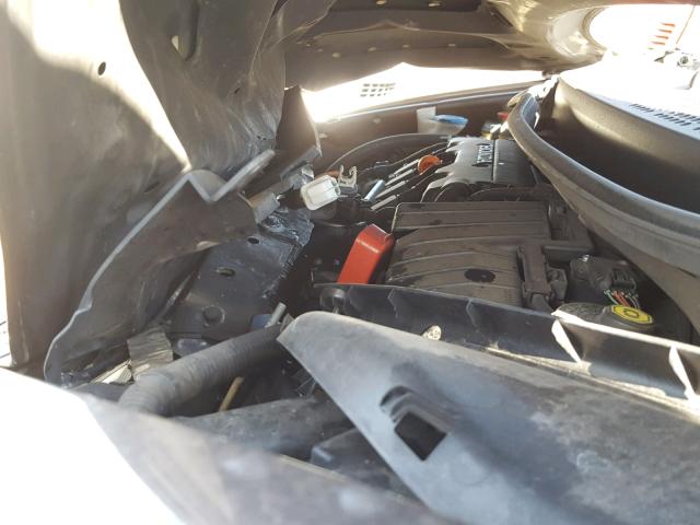 2HGFA1F60AH503423 - 2010 HONDA CIVIC GRAY photo 7