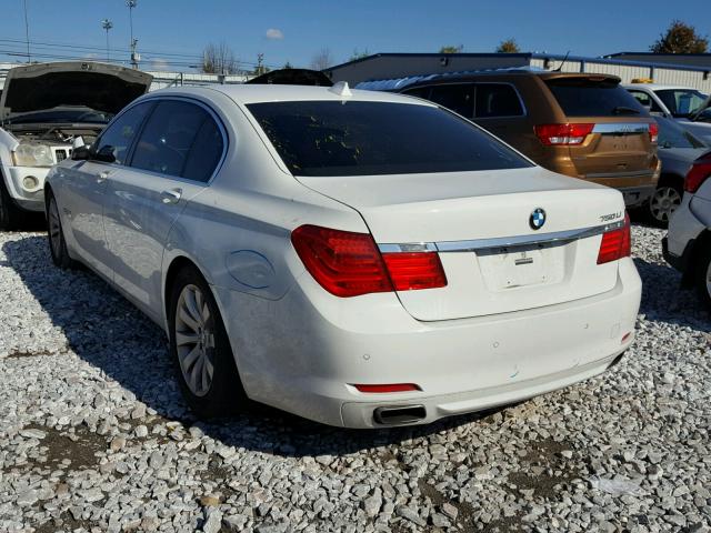 WBAKB8C59ACY63742 - 2010 BMW 750 LI WHITE photo 3