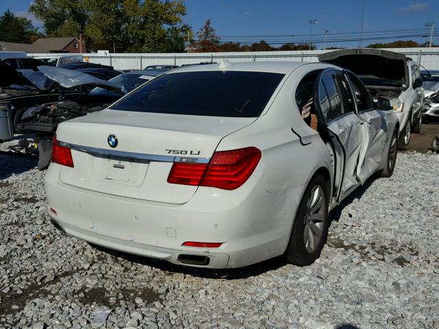 WBAKB8C59ACY63742 - 2010 BMW 750 LI WHITE photo 4