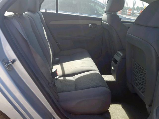 1G1ZC5EU5CF161025 - 2012 CHEVROLET MALIBU 1LT 银色 照片 6