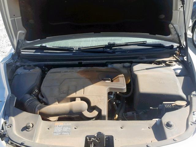 1G1ZC5EU5CF161025 - 2012 CHEVROLET MALIBU 1LT 银色 照片 7