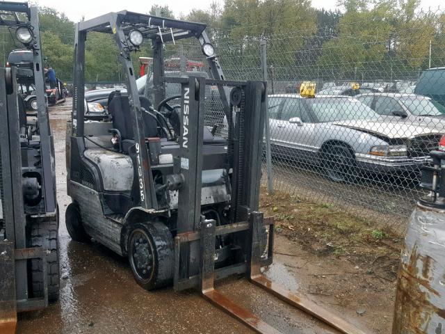 CP1F29P9839 - 2012 NISSAN FORKLIFT SILVER photo 1