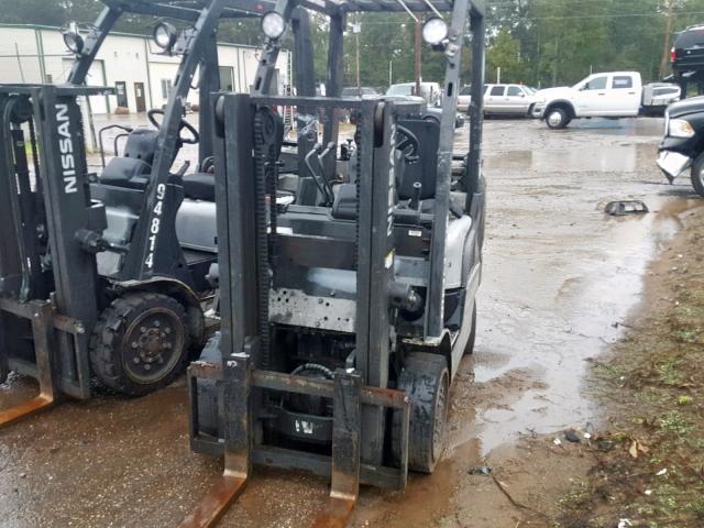 CP1F29P9839 - 2012 NISSAN FORKLIFT SILVER photo 2