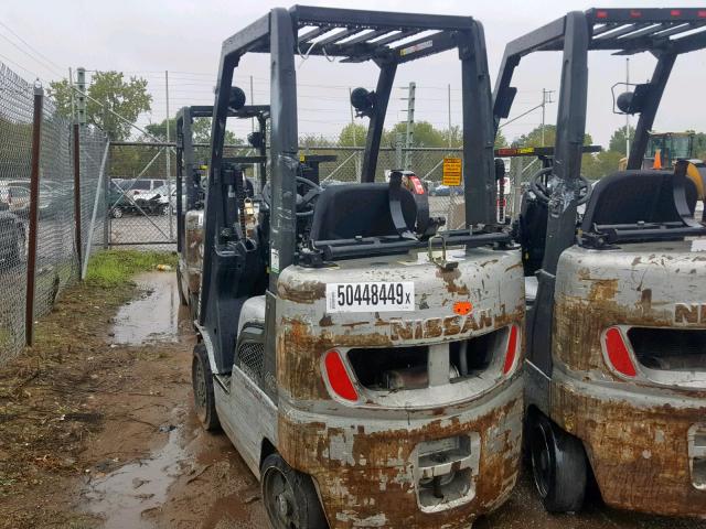 CP1F29P9839 - 2012 NISSAN FORKLIFT SILVER photo 3