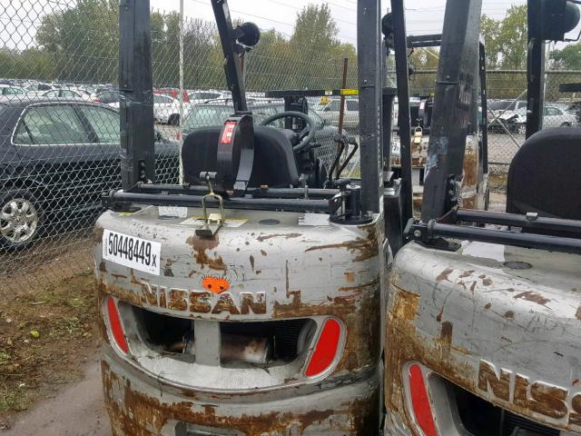 CP1F29P9839 - 2012 NISSAN FORKLIFT SILVER photo 4