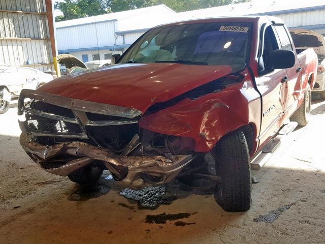 1D7HA18N13J536224 - 2003 DODGE RAM 1500 S RED photo 9