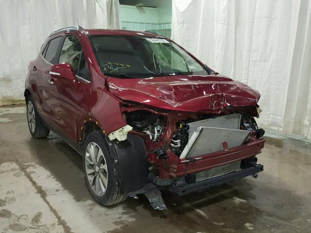 KL4CJASB9HB065227 - 2017 BUICK ENCORE PRE RED photo 1