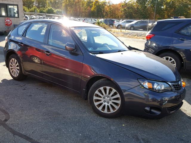 JF1GH61648H837303 - 2008 SUBARU IMPREZA 2. GRAY photo 1