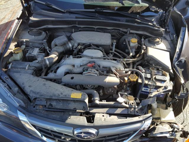 JF1GH61648H837303 - 2008 SUBARU IMPREZA 2. GRAY photo 7